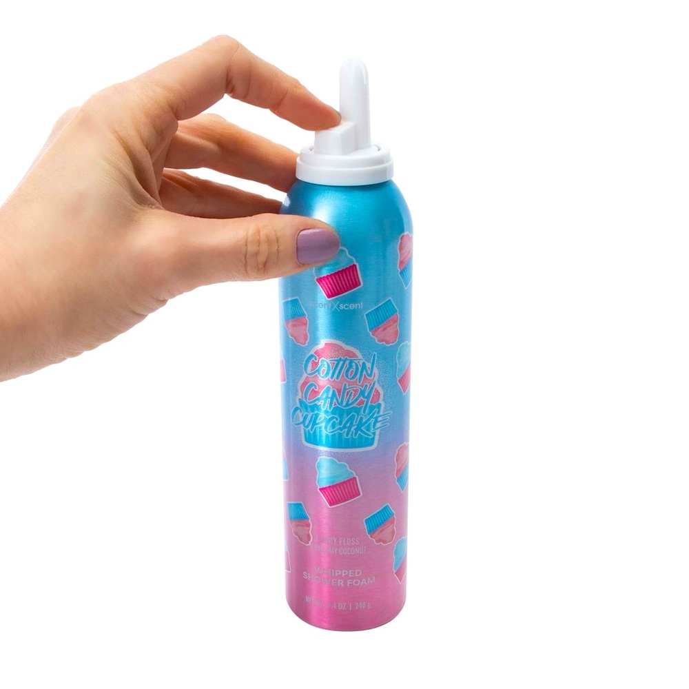 Cotton Candy Cupcake Whipped Shower Foam 8.4oz - NEW